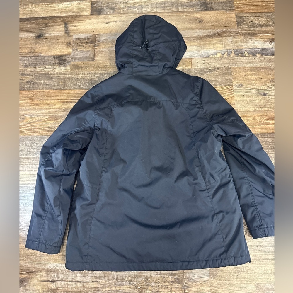 Men’s L.L.Bean Hooded Fleece Lined Jacket – Size Large - Picture 4 of 7